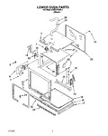 Diagram for 02 - Lower Oven