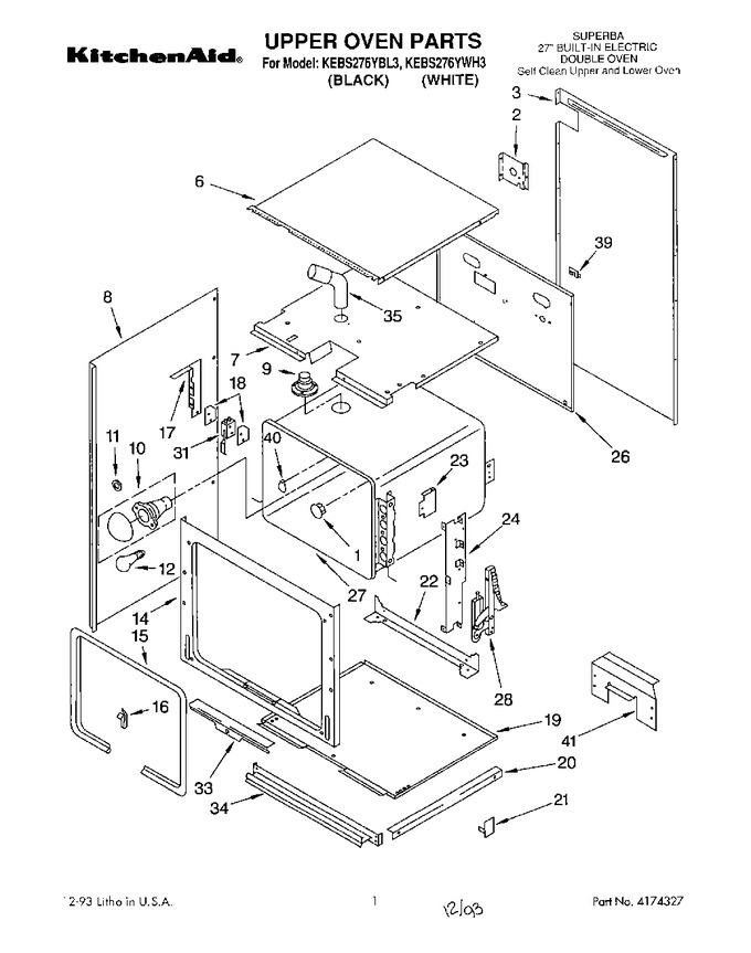 Diagram for KEBS276YBL3