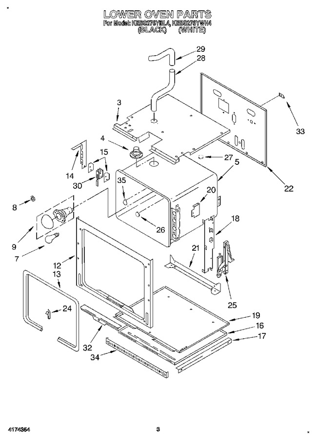 Diagram for KEBS276YBL4