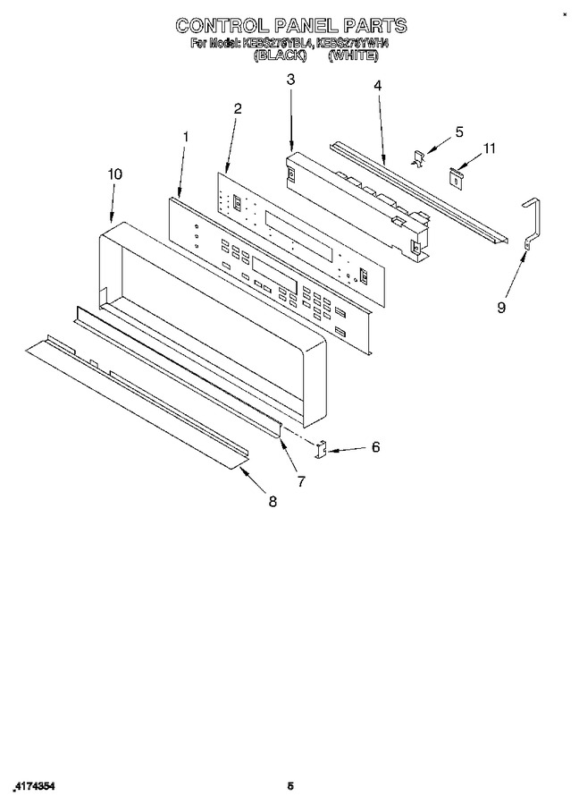 Diagram for KEBS276YWH4