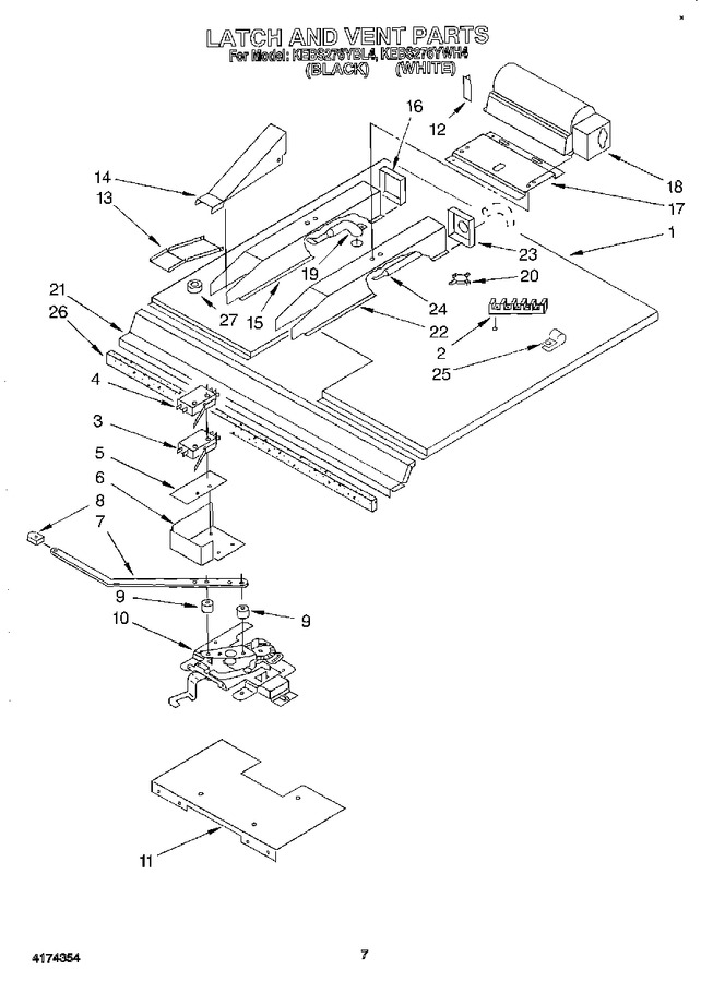 Diagram for KEBS276YBL4