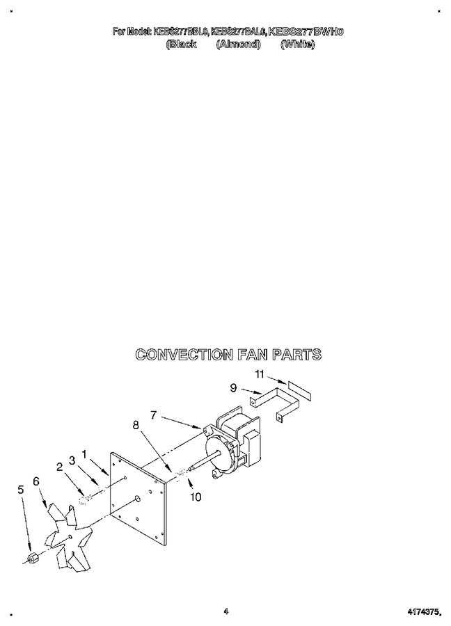 Diagram for KEBS277BAL0