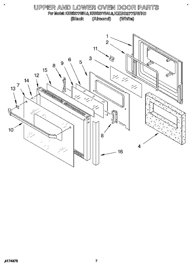 Diagram for KEBS277BWH0