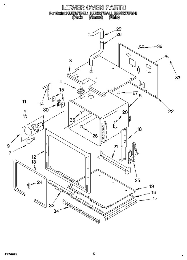 Diagram for KEBS277BAL1