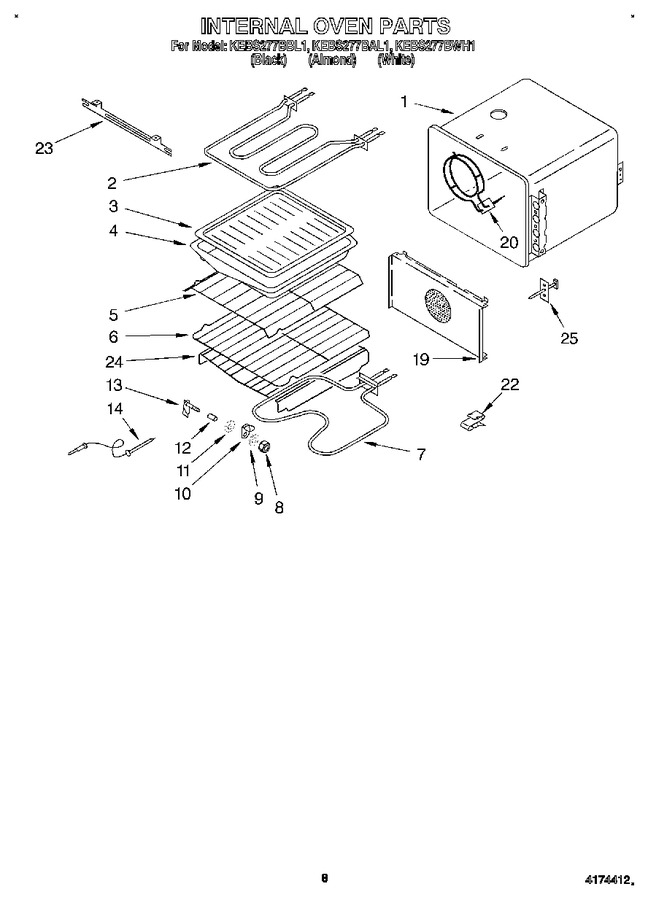 Diagram for KEBS277BWH1