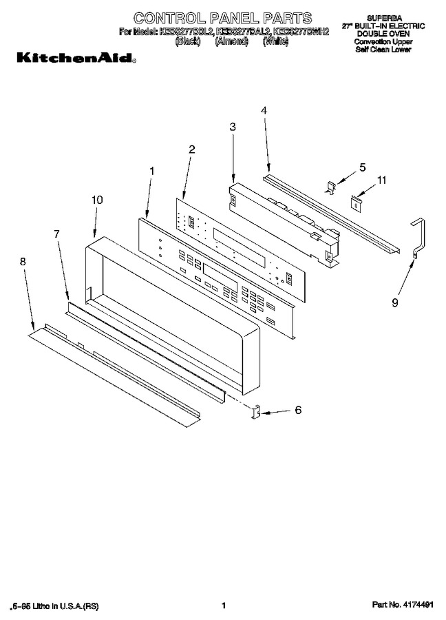Diagram for KEBS277BBL2