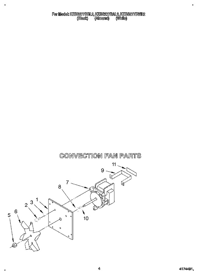 Diagram for KEBS277BWH2