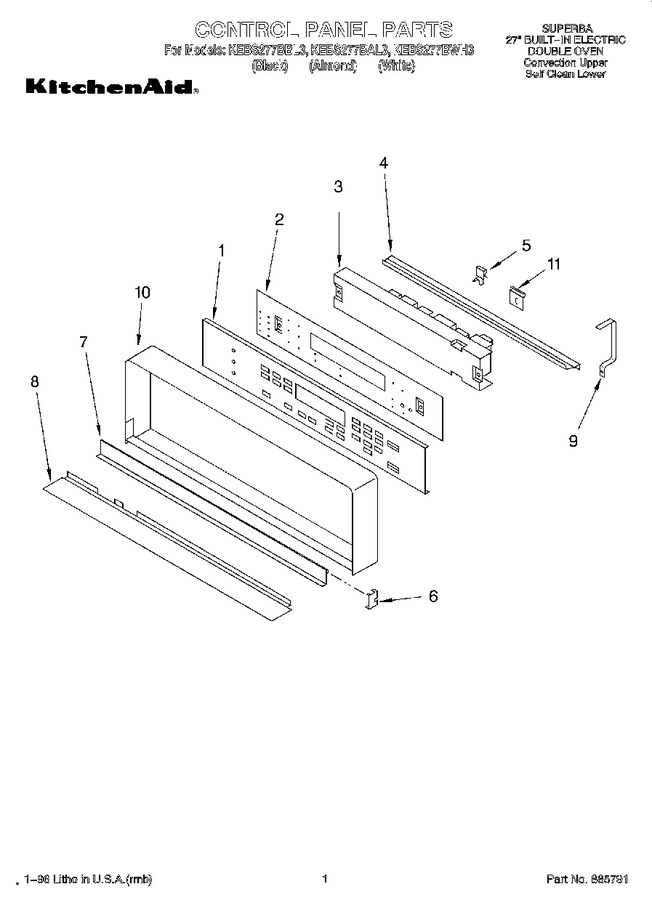 Diagram for KEBS277BBL3