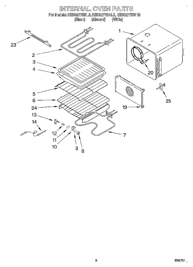 Diagram for KEBS277BAL3