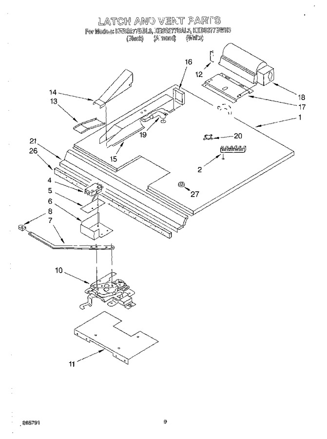 Diagram for KEBS277BAL3