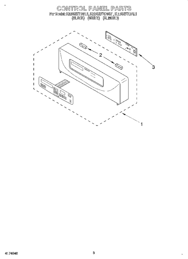 Diagram for KEBS277DWH1