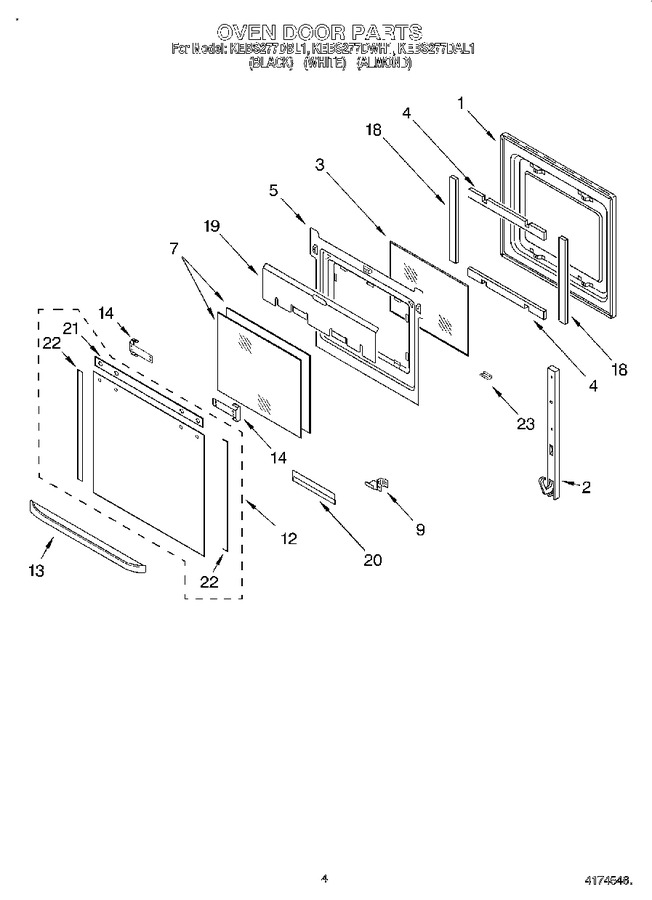 Diagram for KEBS277DWH1