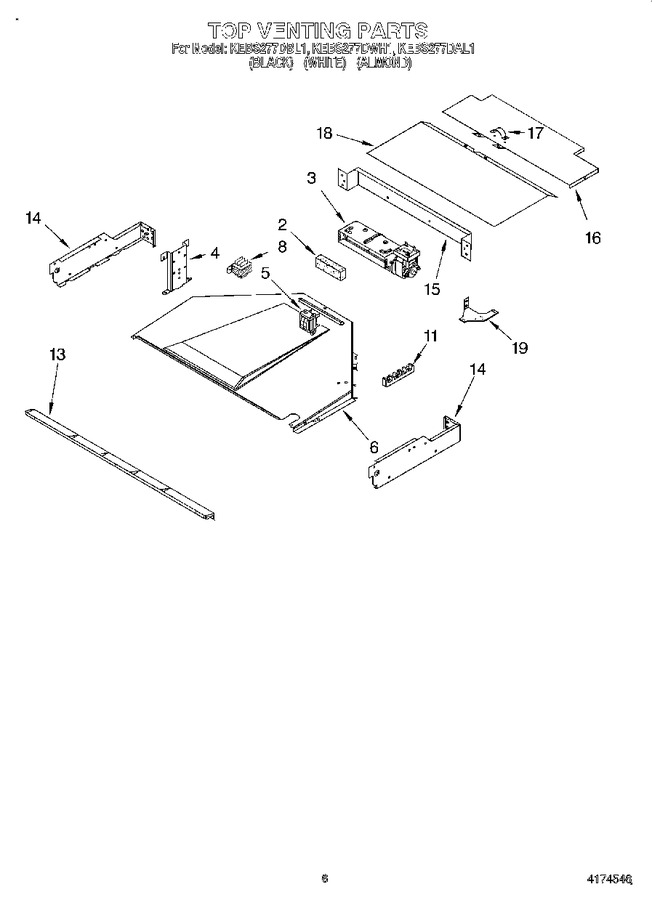 Diagram for KEBS277DWH1