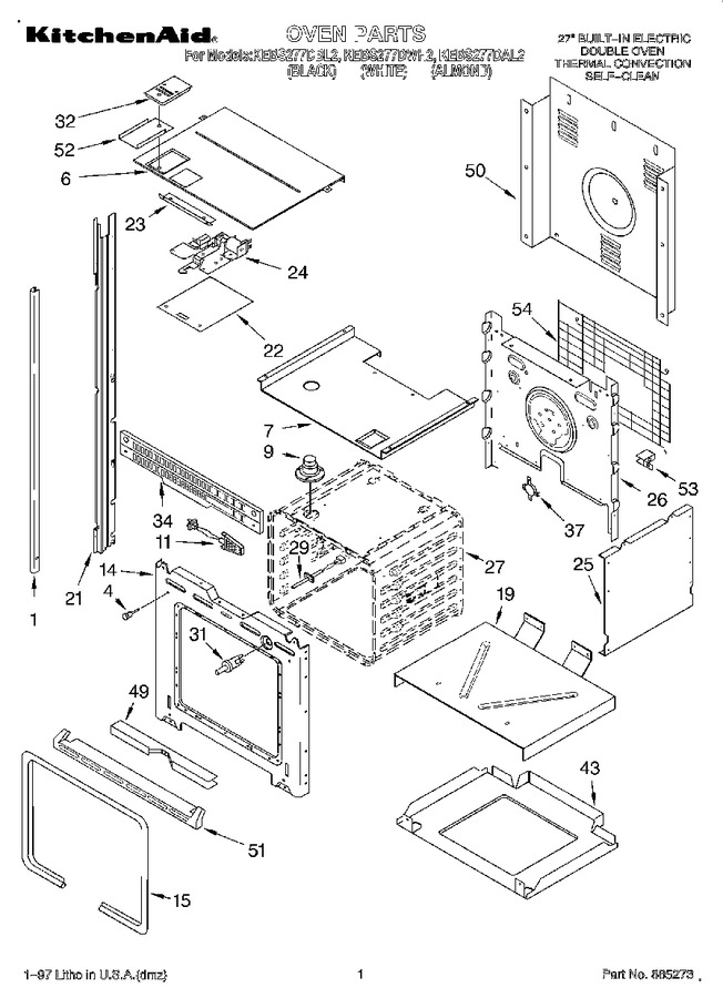 Diagram for KEBS277DBL2