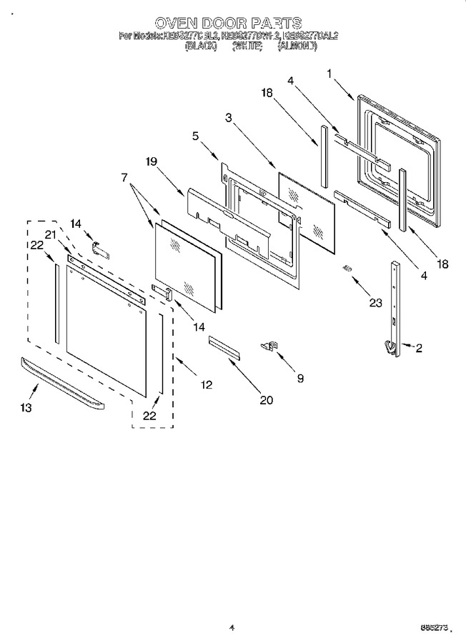 Diagram for KEBS277DBL2