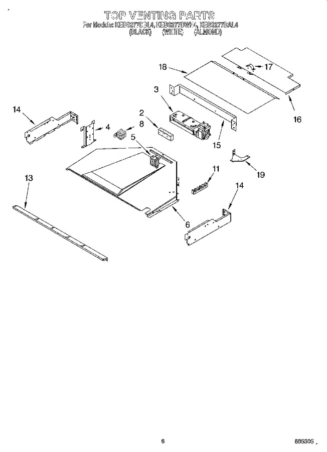 Diagram for KEBS277DBL4