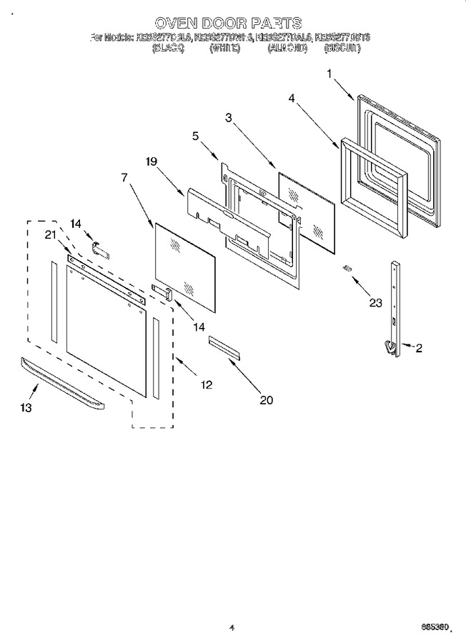 Diagram for KEBS277DBL6
