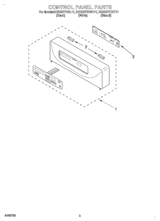 Diagram for KEBS277DWH11
