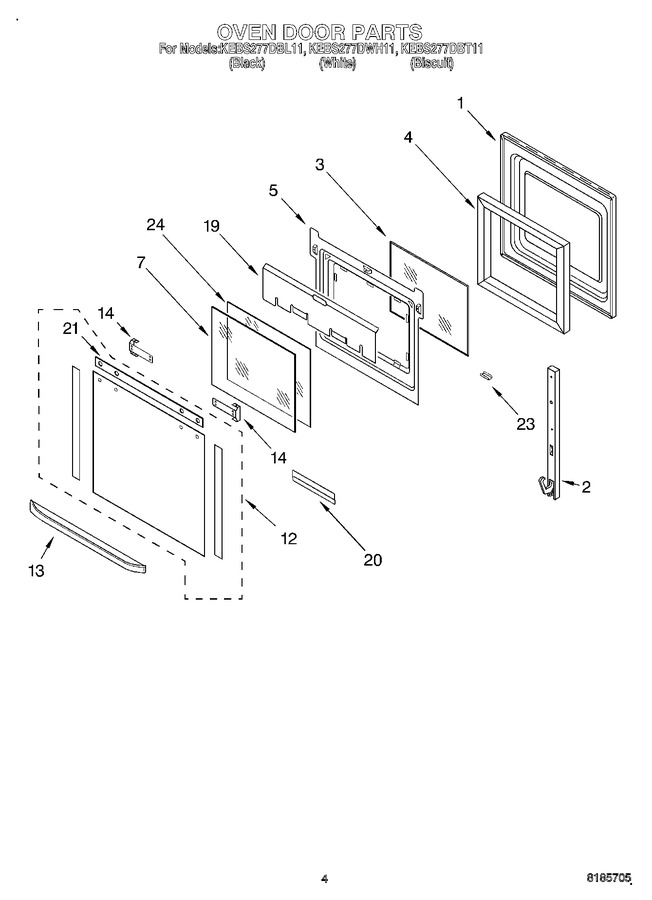 Diagram for KEBS277DBT11
