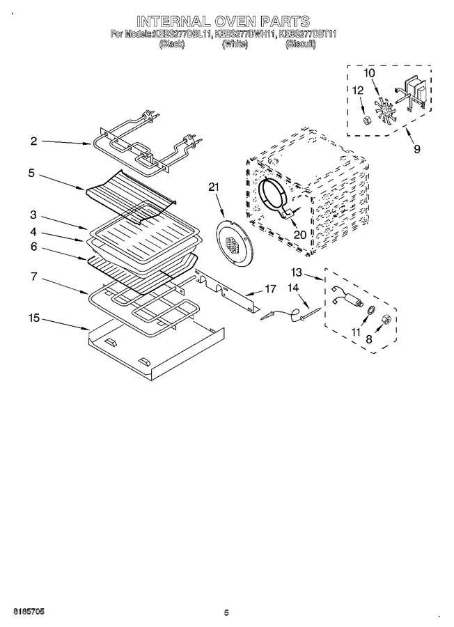 Diagram for KEBS277DBT11