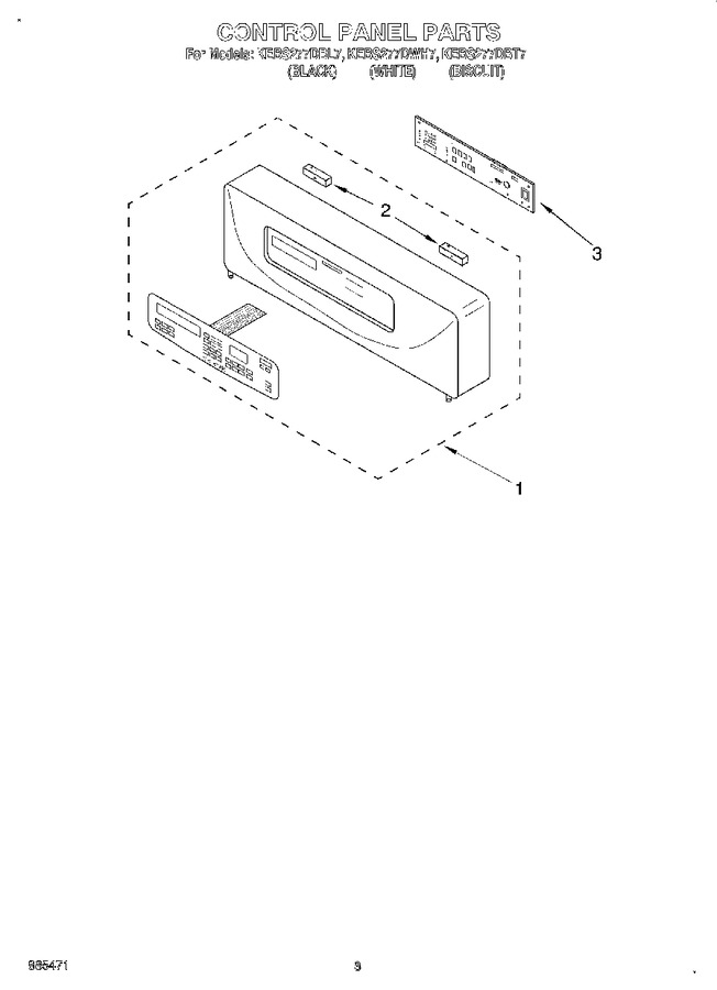 Diagram for KEBS277DBT7