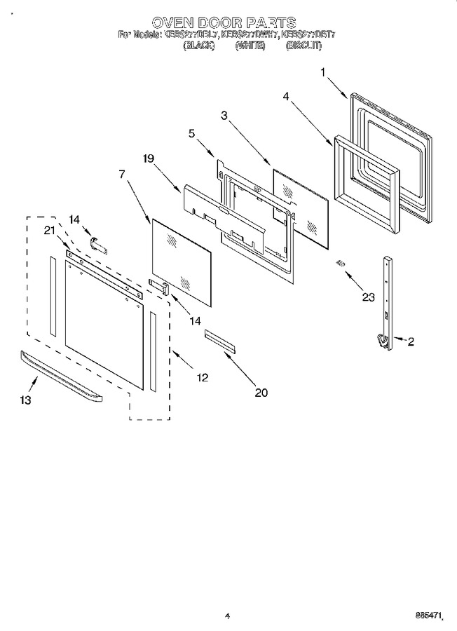 Diagram for KEBS277DBT7