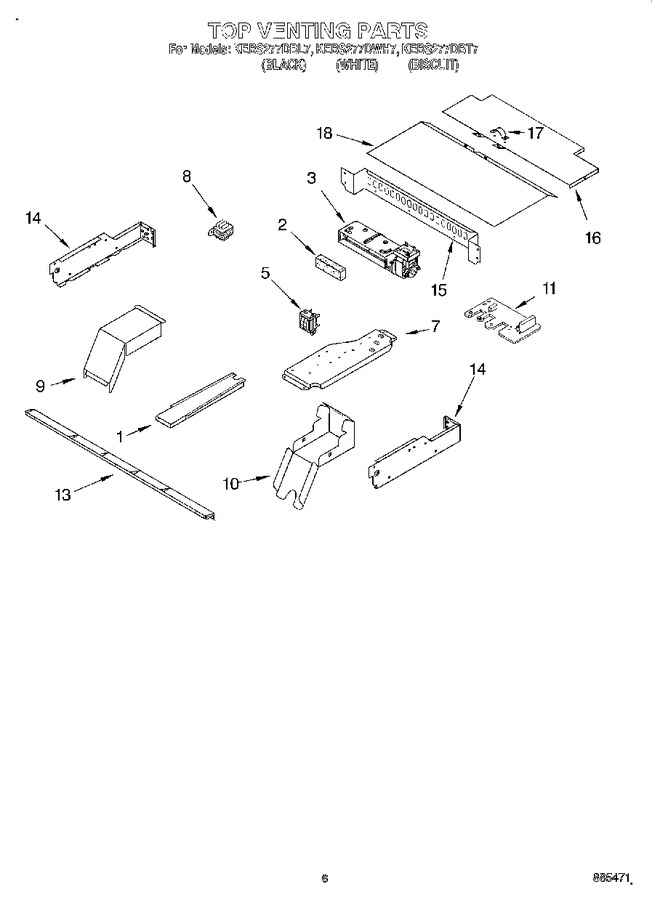 Diagram for KEBS277DBL7