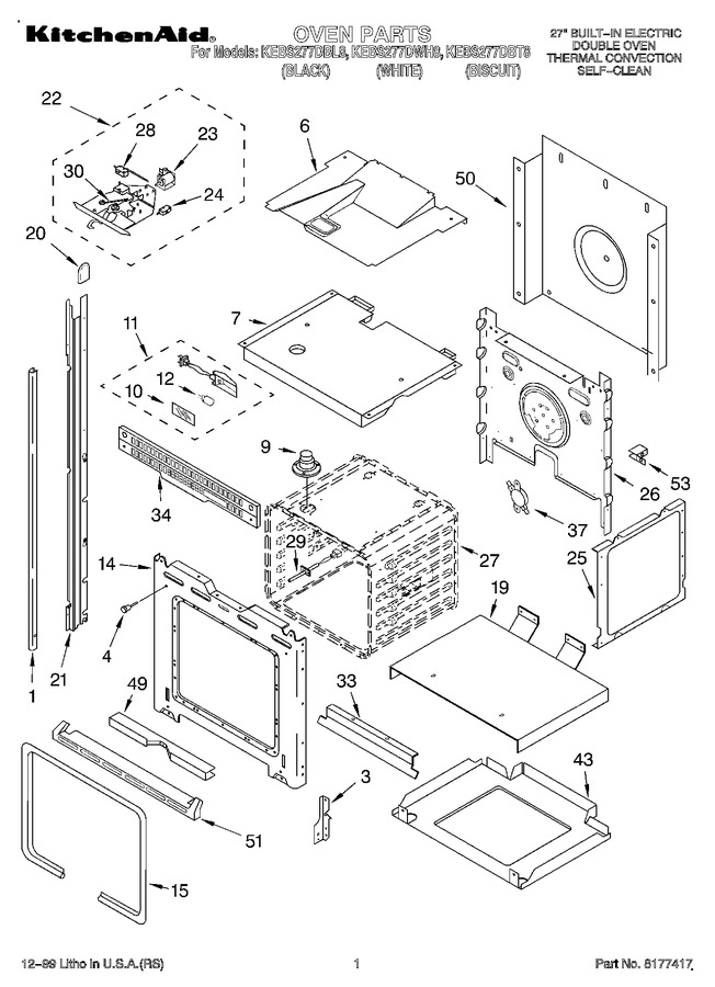 Diagram for KEBS277DBL8