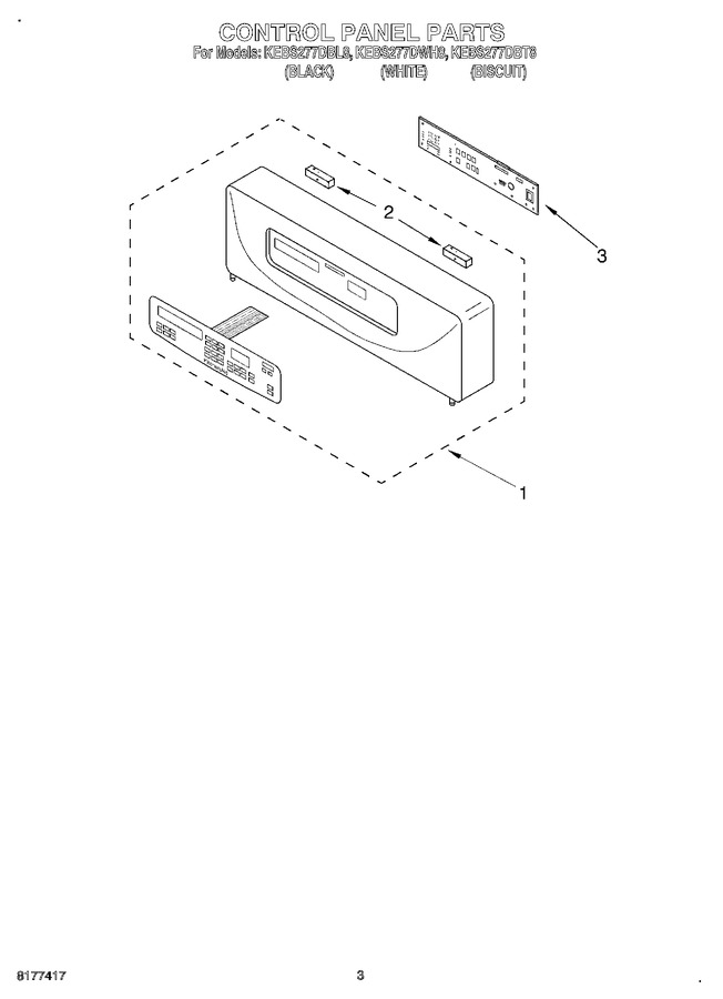 Diagram for KEBS277DBL8
