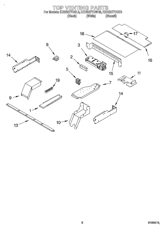 Diagram for KEBS277DWH9