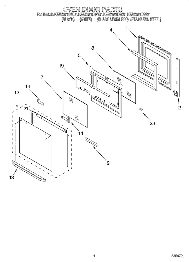 Diagram for KEBS277DBS7