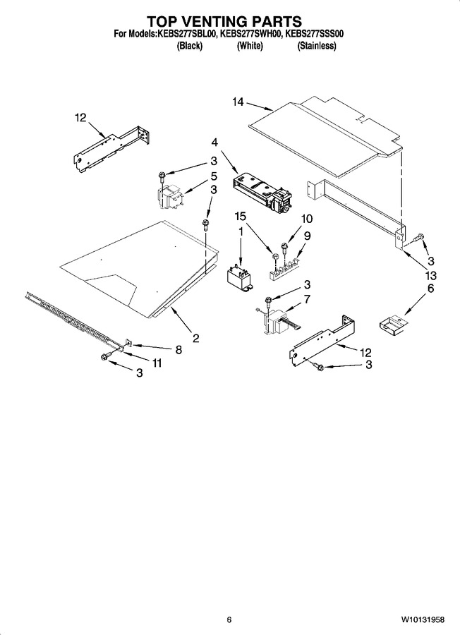 Diagram for KEBS277SWH00