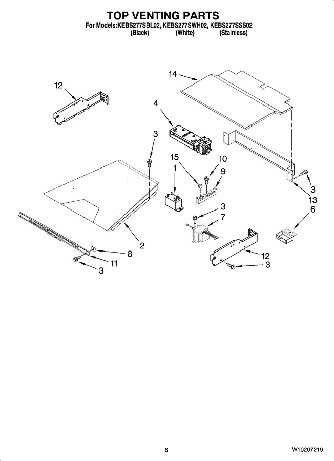 Diagram for KEBS277SWH02