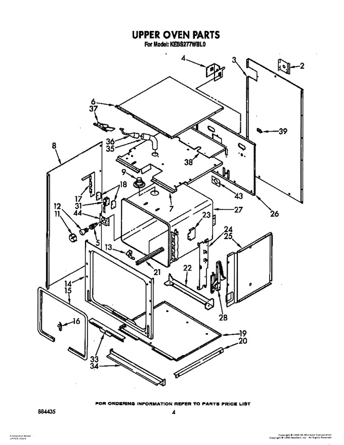 Diagram for KEBS277WBL0