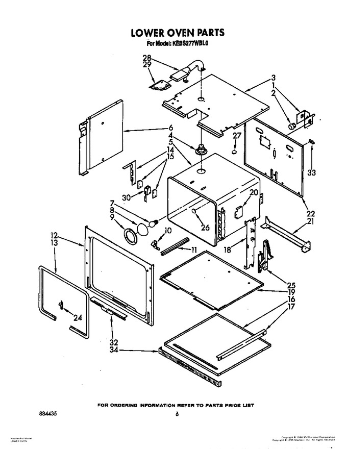 Diagram for KEBS277WBL0