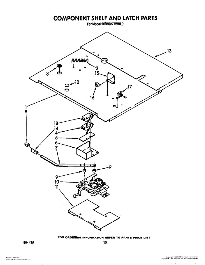 Diagram for KEBS277WBL0