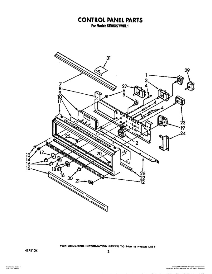 Diagram for KEBS277WAL1