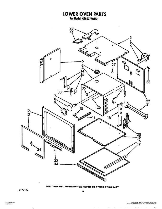 Diagram for KEBS277WAL1