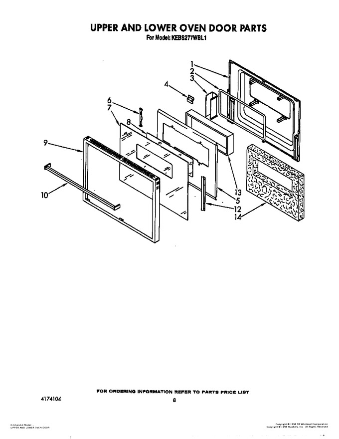 Diagram for KEBS277WAL1