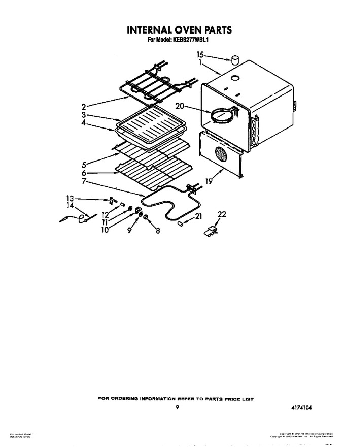 Diagram for KEBS277WAL1