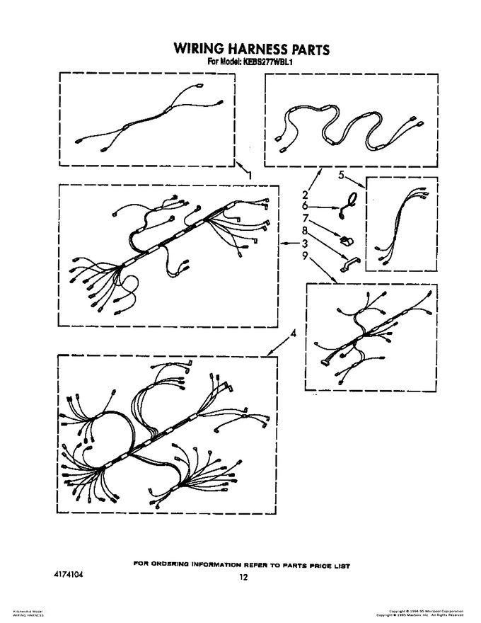 Diagram for KEBS277WAL1