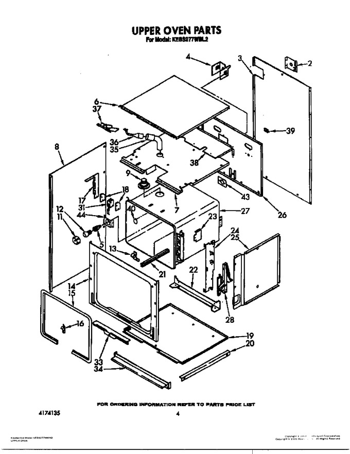 Diagram for KEBS277WBL2