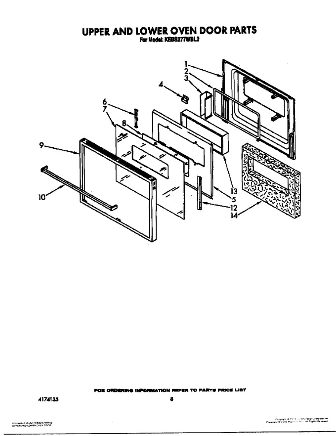 Diagram for KEBS277WBL2