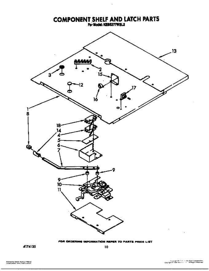 Diagram for KEBS277WBL2