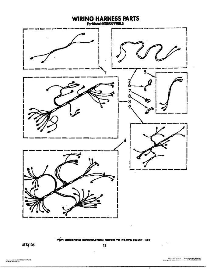 Diagram for KEBS277WBL2