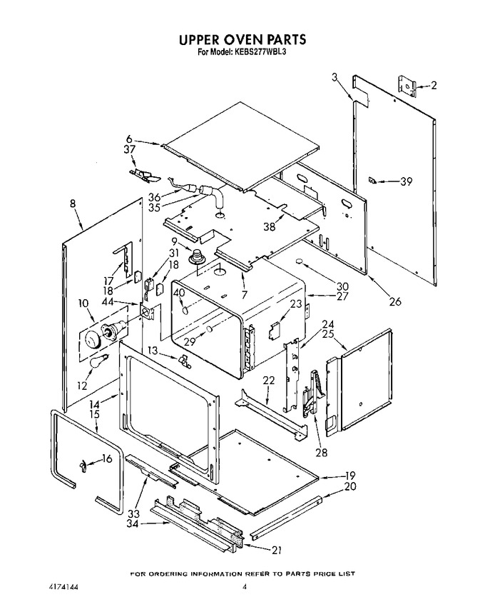 Diagram for KEBS277WAL3