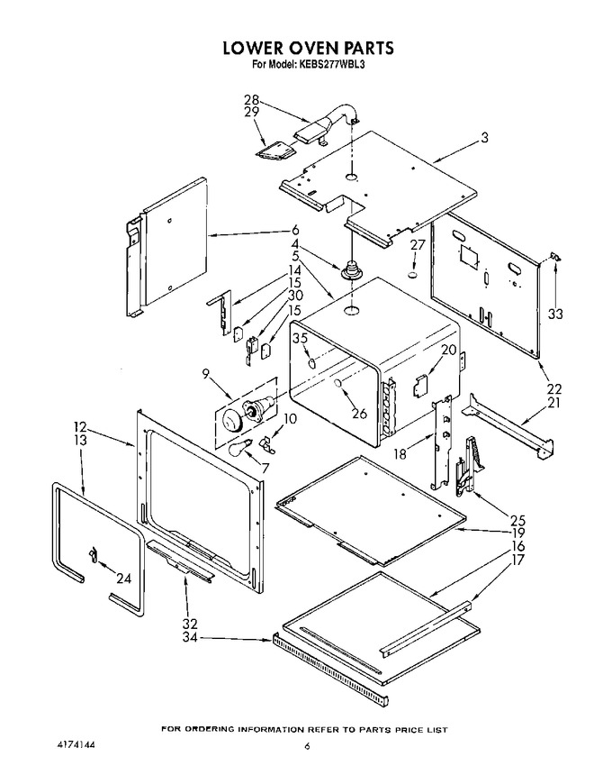 Diagram for KEBS277WWH3