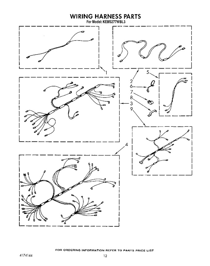 Diagram for KEBS277WWH3