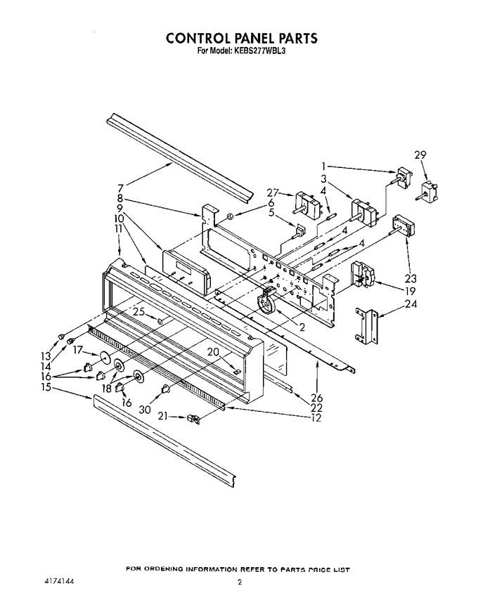 Diagram for KEBS277WBL3