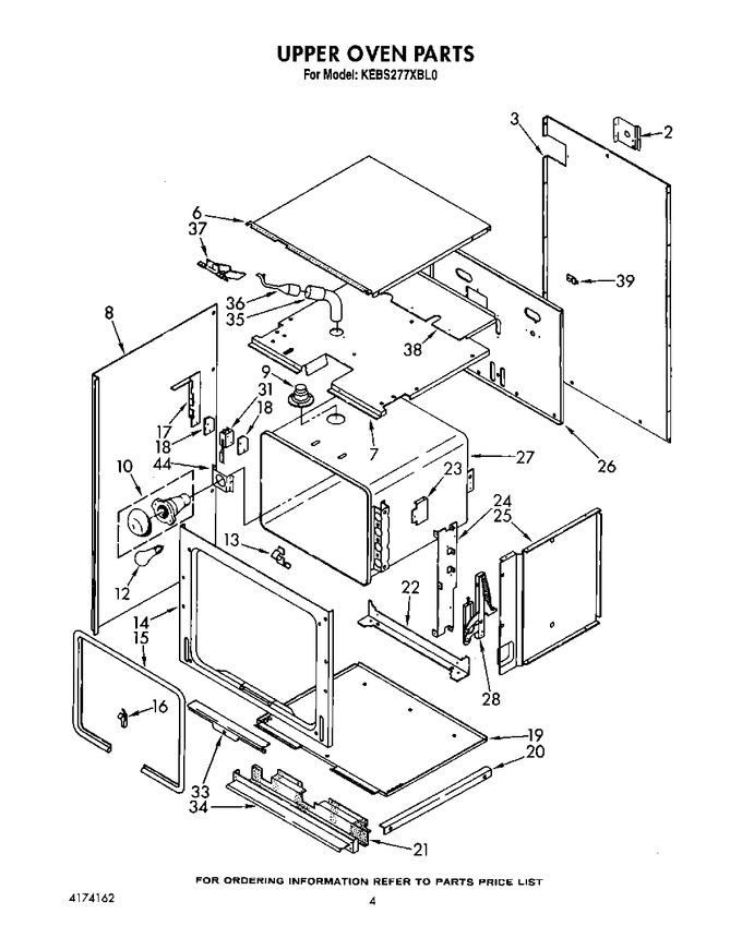 Diagram for KEBS277XWH0
